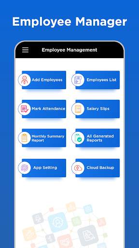 Employee Management System: Attendance Manager screenshot 1