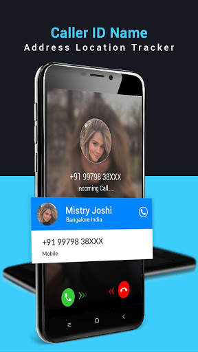 Caller ID Name and Address Location Tracker screenshot 1