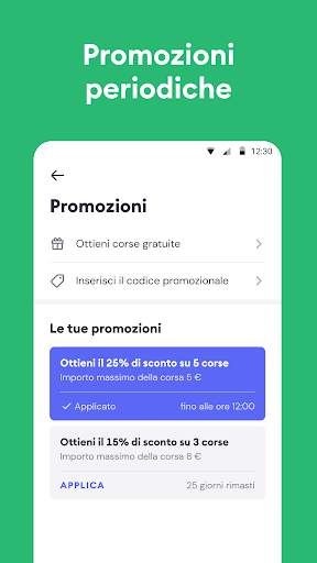 Bolt: Richiedi una corsa screenshot 7