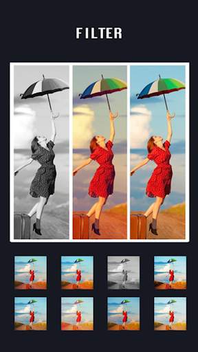 PixLab Photo Editor: Drip Effect, Collage maker screenshot 7