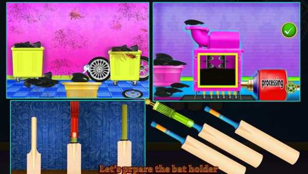 Cricket Factory Bat Making screenshot 4