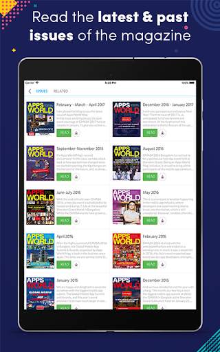 Apps World Mag screenshot 6
