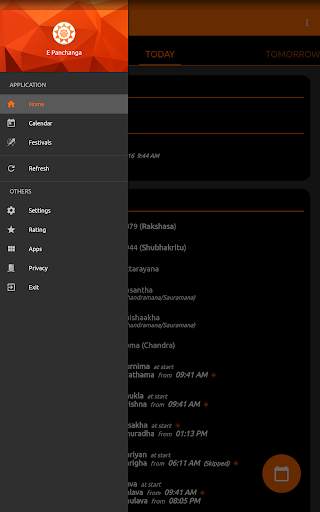 E Panchanga screenshot 2