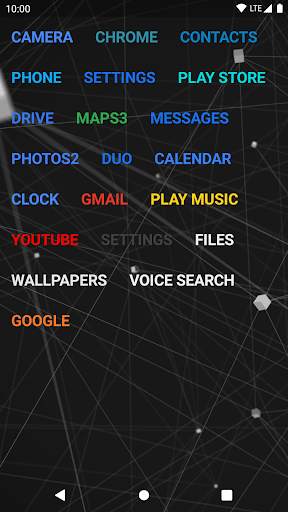 LNCH Launcher screenshot 1