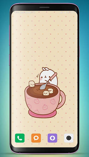 Kawaii Food Wallpaper HD 5 تصوير الشاشة
