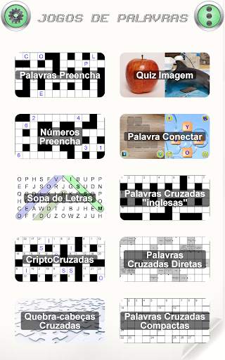 Jogos de Palavras screenshot 17