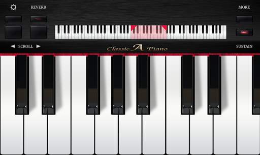 Classic A Piano screenshot 1