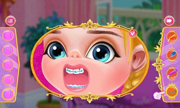 Permainan putri peri gigi screenshot 7