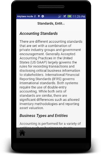 Basic Accounting Tutorial Learn Free Course Book screenshot 16