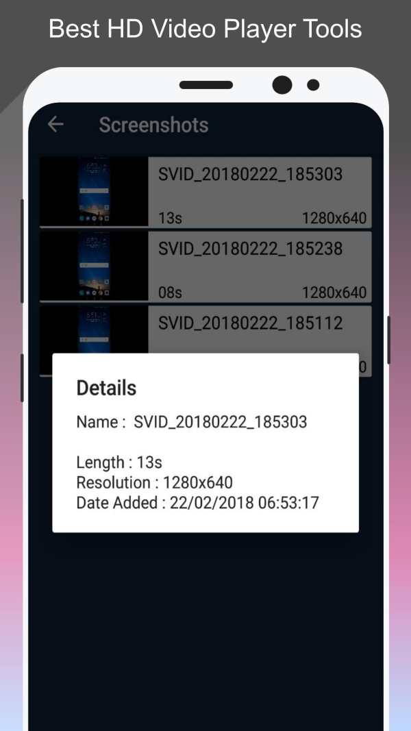 Full HD Video Player - All Format Support screenshot 3