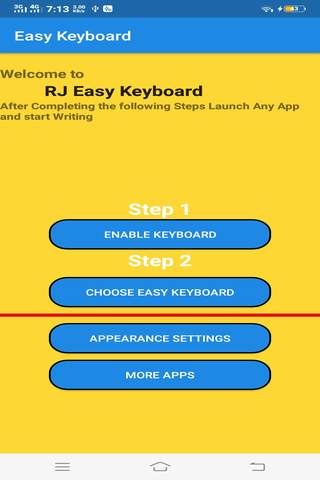 Easy Keyboard 2020 (Multilingual keyboard) स्क्रीनशॉट 1