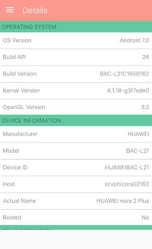 New Phone Analyzer screenshot 4