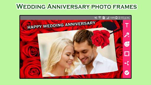 Wedding Anniversary Frames screenshot 1