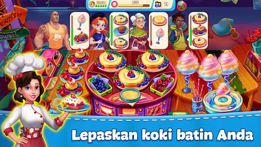 Dapur Ibu : Game Memasak screenshot 5