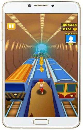 Subway Train Rush Juliya 3D 2020 screenshot 5