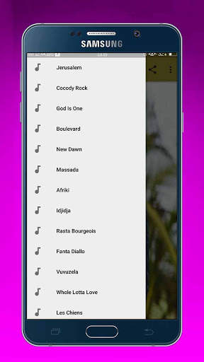 Best Song Of Alpha Blondy Offline screenshot 2