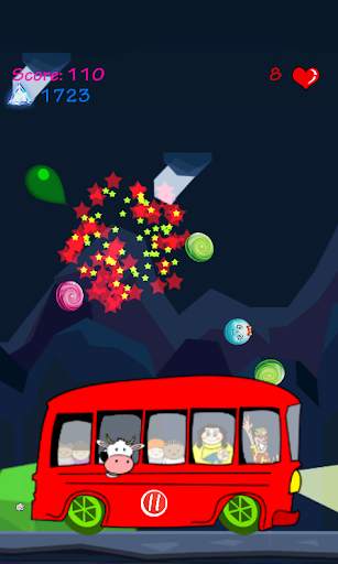 Wheels on the bus song: games for toddlers, babies screenshot 3