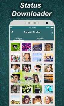 Latest Status Downloader for Whatsapp Status screenshot 1