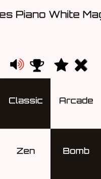 Tiles Piano White Magic screenshot 1