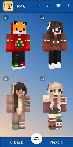 Christmas Skins Minecraft screenshot 2