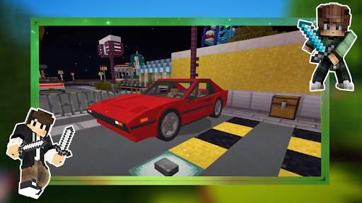 Cars mod for Minecraft PE screenshot 1