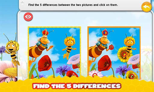 Maya the Bee: Play and Learn स्क्रीनशॉट 7