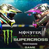 Monster Energy Supercross Game logo