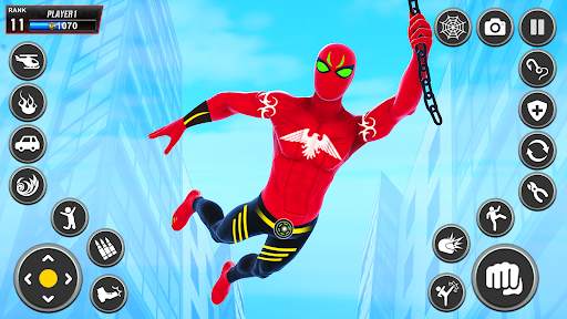 Spider Rope Hero Vice Town screenshot 5
