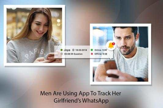 Online Tracker for WhatsApp स्क्रीनशॉट 1