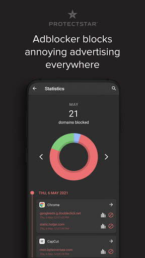 Adblocker - Block Ads for all web browsers screenshot 3