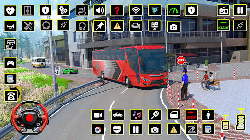 gra jazdy autobusem screenshot 4