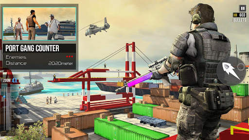 FPS Sniper 3D Assassin: Offline Gun Shooting Games screenshot 12