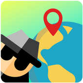 Change My Location icon