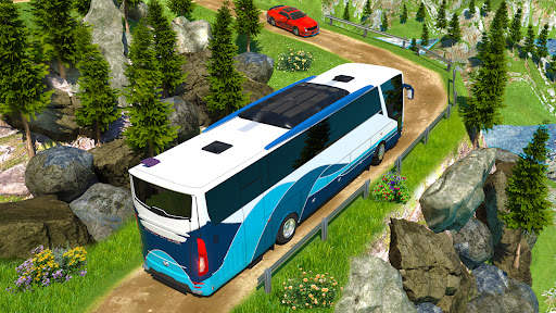 Coach Bus Driving - Bus Games screenshot 2