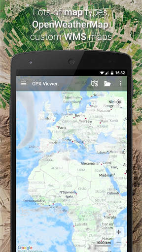 GPX Viewer PRO - Tracks, Routes & Waypoints screenshot 7