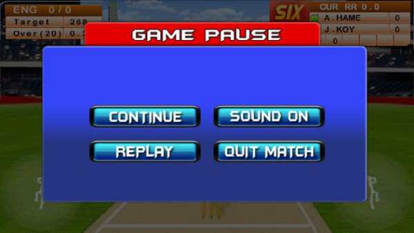 Cricket Mania 2017 screenshot 12