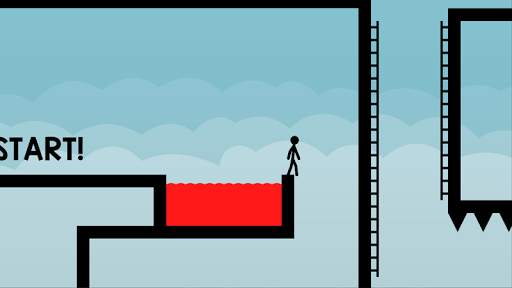 Stickman Parkour Game screenshot 4