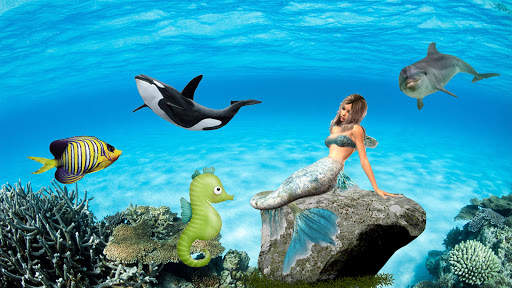 Mermaid Princess Adventure Sim: Mermaid games 2020 screenshot 3