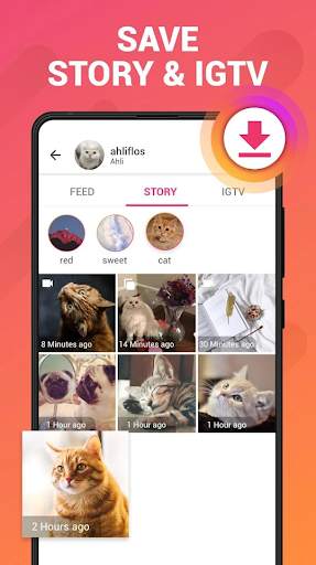 Reels Video Downloader for Ins screenshot 1