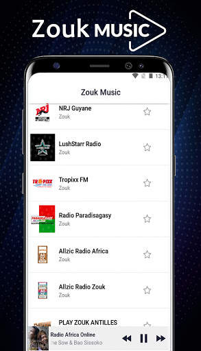 Zouk Music screenshot 1