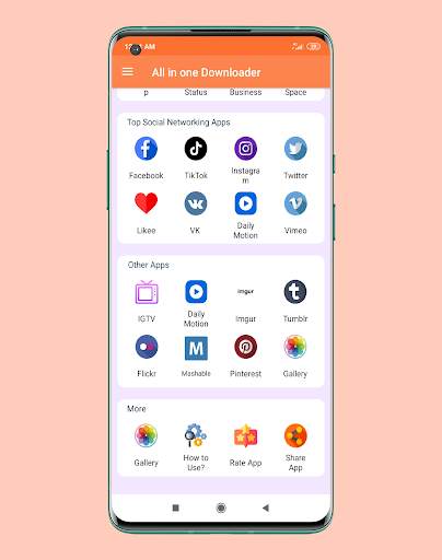 Vmate video downloader 2020 - best status saver screenshot 5
