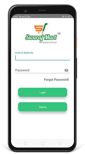 Swaraj Mart - Online Grocery Shopping App screenshot 2