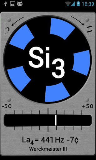 LinoStrobe Pro - accordatore cromatico screenshot 1