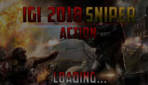 IGI  2018 - Counter Sniper Commando Shooting screenshot 1