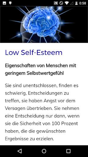 Psychologie Kurs screenshot 4
