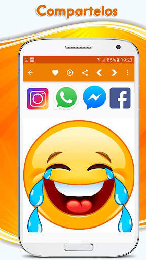 Emoticons for whatsapp emoji Pro screenshot 4