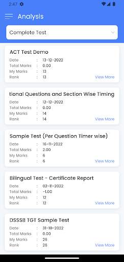 Online Exam Software - CE screenshot 8