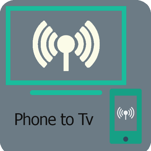 TV Connector to phone icon