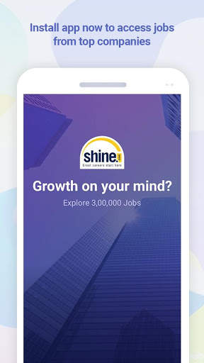 Shine Job Search screenshot 1