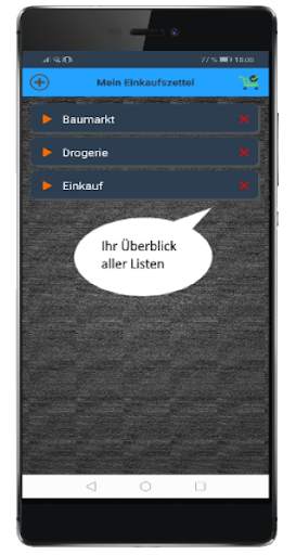 My Shopping Assistent screenshot 1